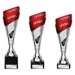 Predator Legend Red & Silver Trophy