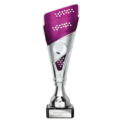 Predator Legend Purple & Silver Trophy