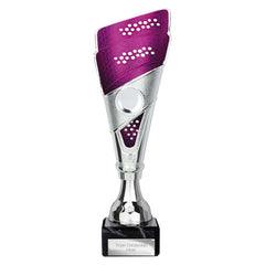 Predator Legend Purple & Silver Trophy