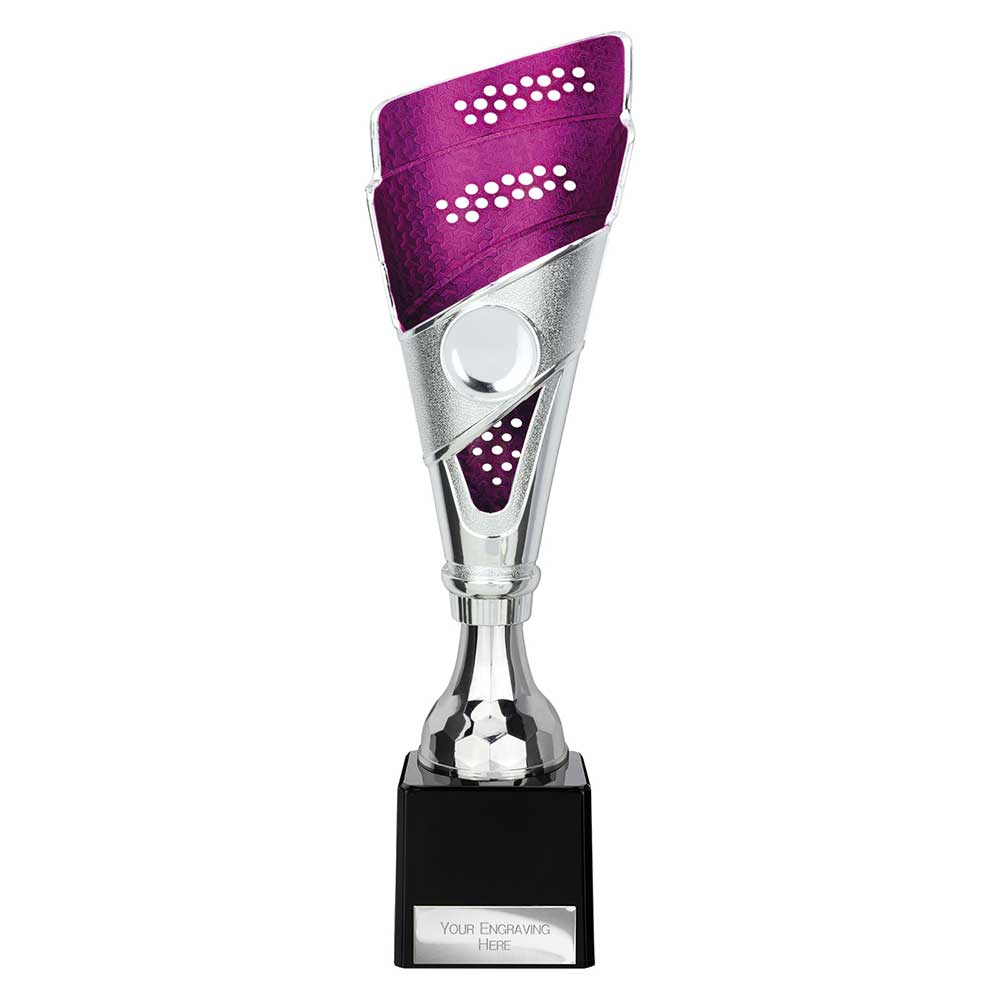 Predator Legend Purple & Silver Trophy