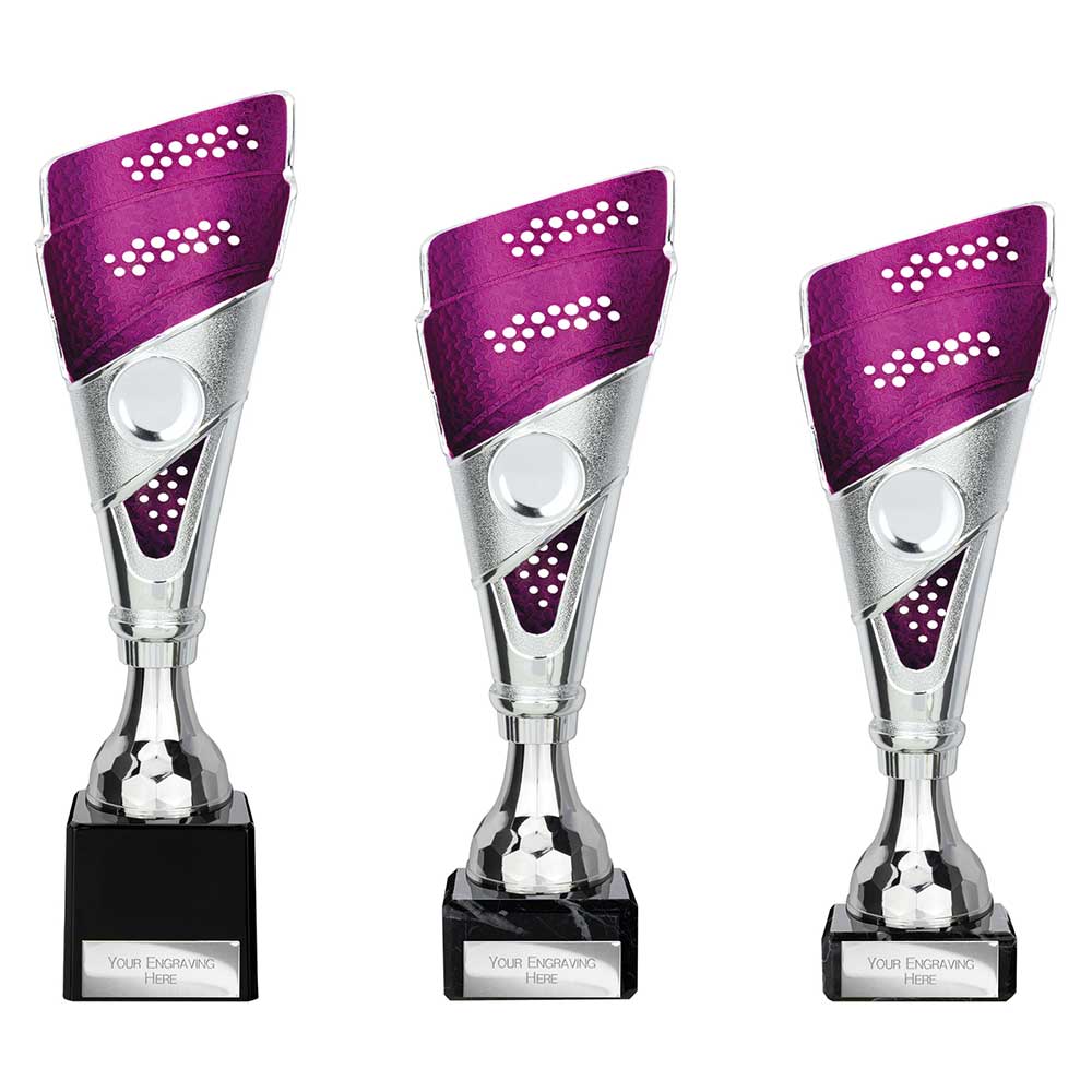 Predator Legend Purple & Silver Trophy