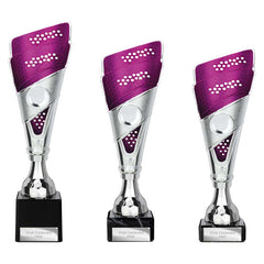 Predator Legend Purple & Silver Trophy