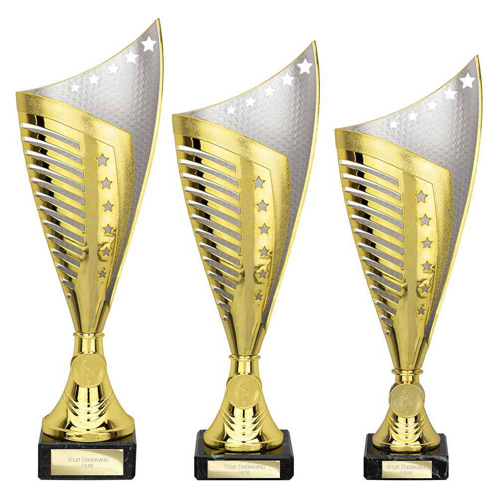 Nebula Gold & Silver Trophy