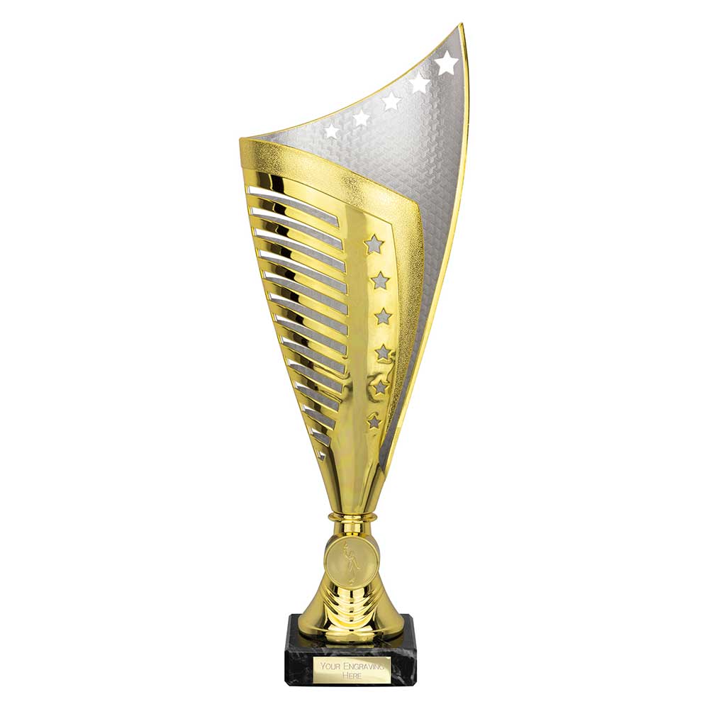Nebula Gold & Silver Trophy