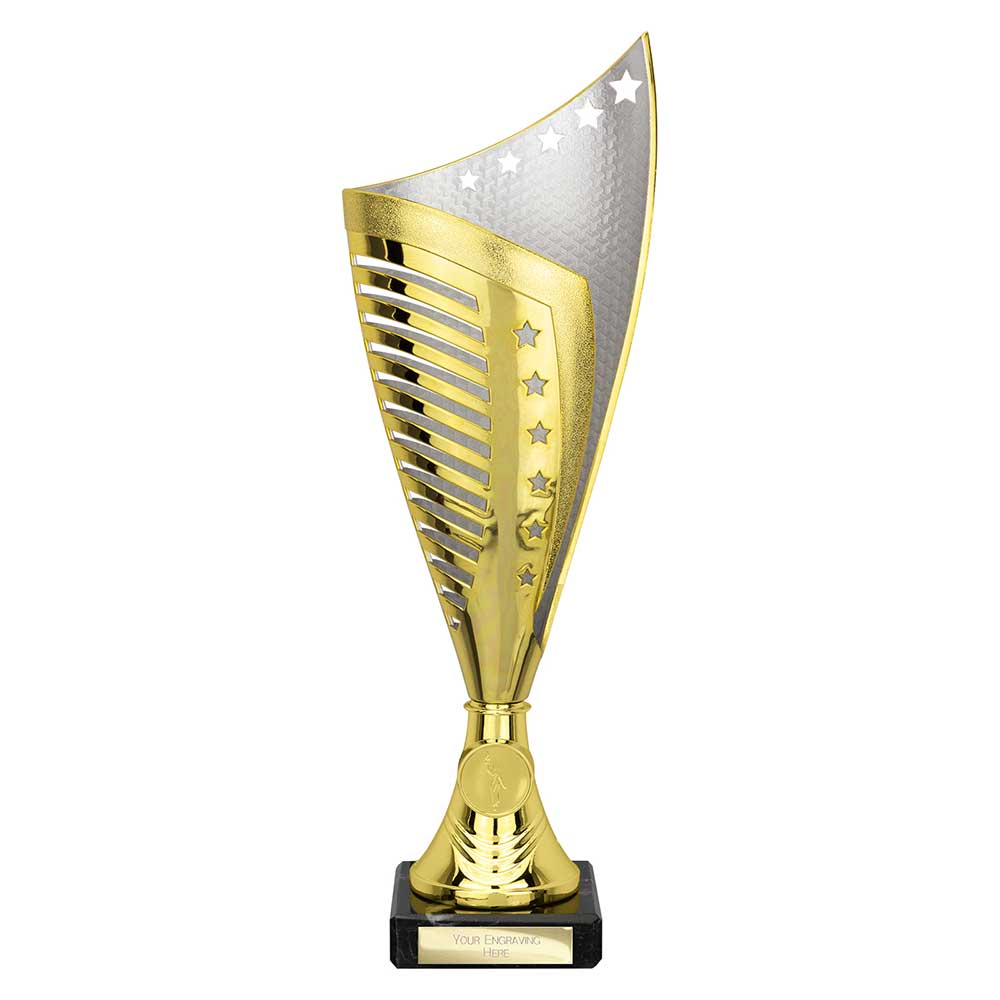 Nebula Gold & Silver Trophy