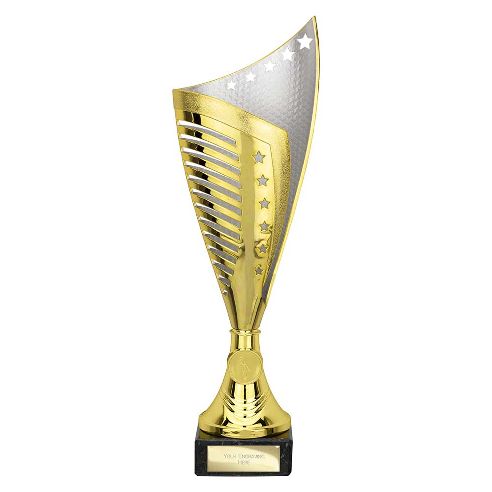 Nebula Gold & Silver Trophy