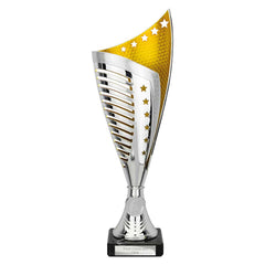 Nebula Silver & Gold Trophy