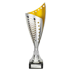 Nebula Silver & Gold Trophy