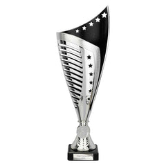 Nebula Black & Silver Trophy