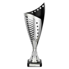 Nebula Black & Silver Trophy
