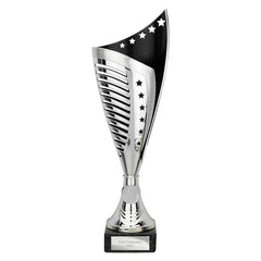 Nebula Black & Silver Trophy