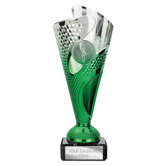 Rodeo Legend Green & Silver Trophy