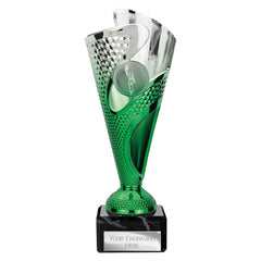 Rodeo Legend Green & Silver Trophy