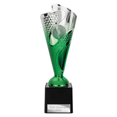 Rodeo Legend Green & Silver Trophy