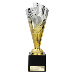 Rodeo Legend Gold & Silver Trophy