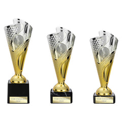 Rodeo Legend Gold & Silver Trophy