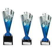Rodeo Legend Blue & Silver Trophy