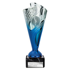 Rodeo Legend Blue & Silver Trophy