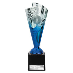Rodeo Legend Blue & Silver Trophy