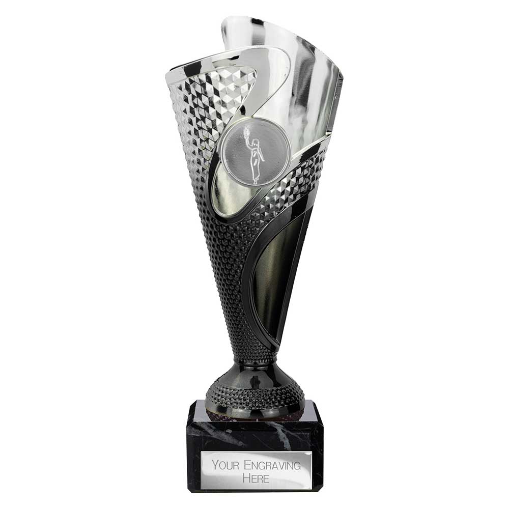 Rodeo Legend Black & Silver Trophy