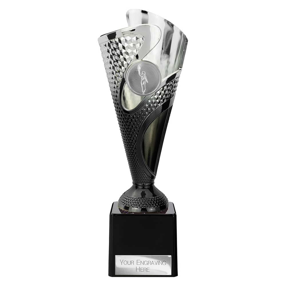 Rodeo Legend Black & Silver Trophy