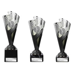Rodeo Legend Black & Silver Trophy