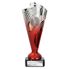 Rodeo Legend Red & Silver Trophy