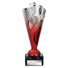 Rodeo Legend Red & Silver Trophy