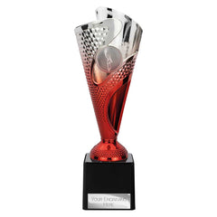 Rodeo Legend Red & Silver Trophy