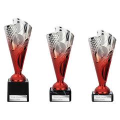 Rodeo Legend Red & Silver Trophy