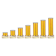 Superstars Gold Tubing Trophy - School Badges UK