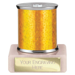 Superstars Gold Tubing Trophy