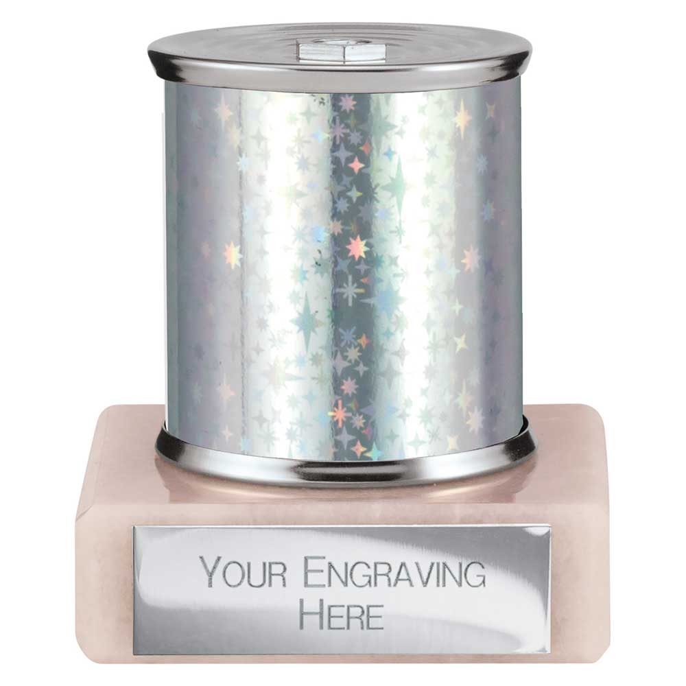 Superstars Silver Tubing Trophy
