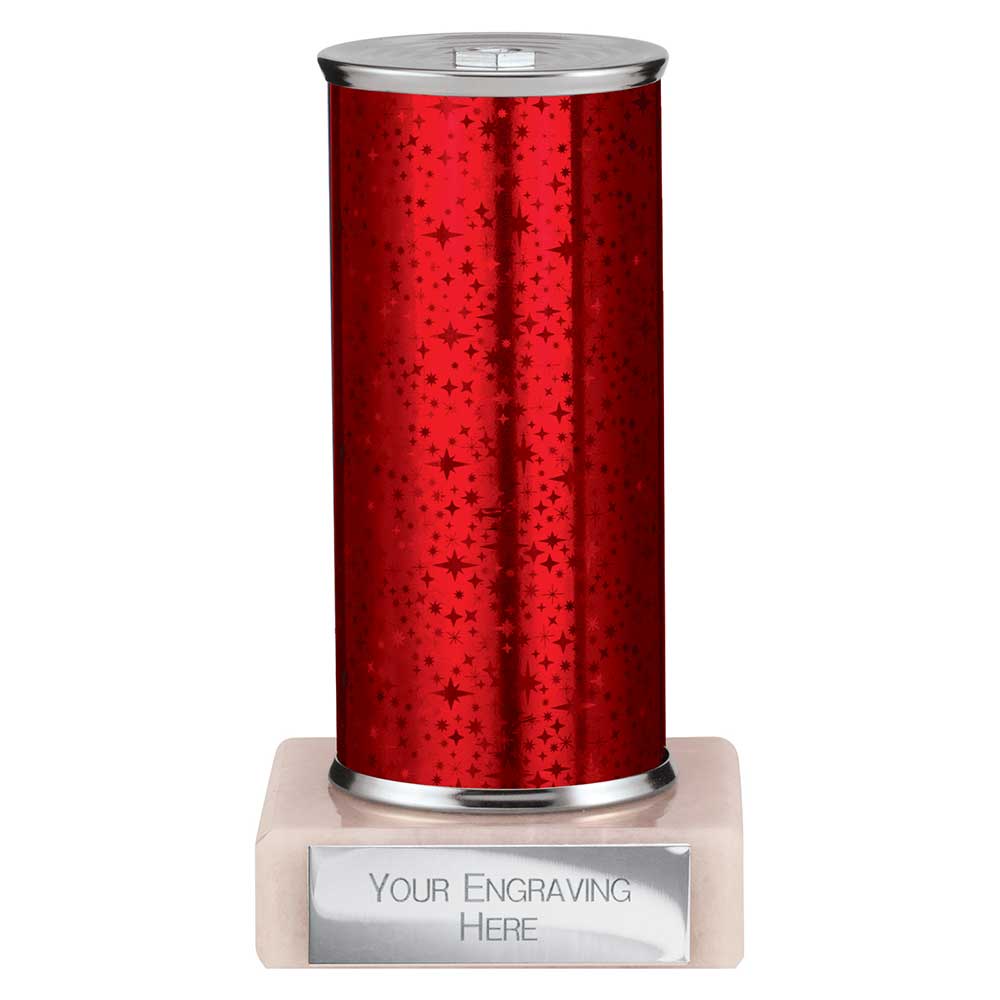 Superstars Red Tubing Trophy - School Badges UK