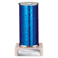 Superstars Blue Tubing Trophy