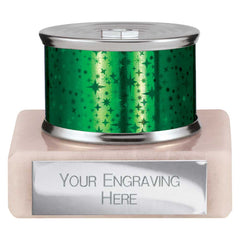 Superstars Green Tubing Trophy