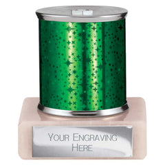 Superstars Green Tubing Trophy