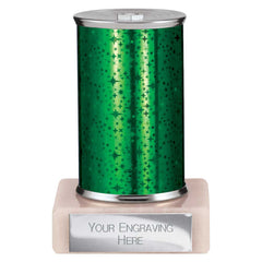 Superstars Green Tubing Trophy