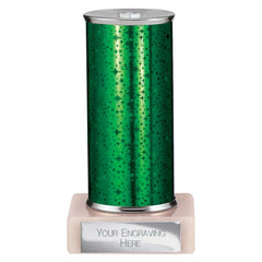 Superstars Green Tubing Trophy