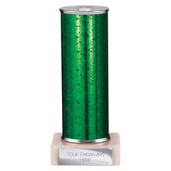Superstars Green Tubing Trophy