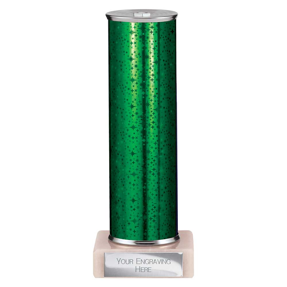 Superstars Green Tubing Trophy