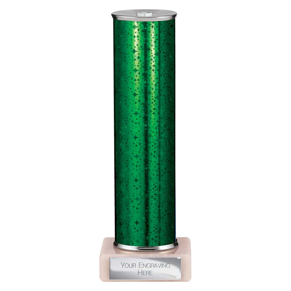 Superstars Green Tubing Trophy
