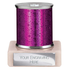 Superstars Purple Tubing Trophy