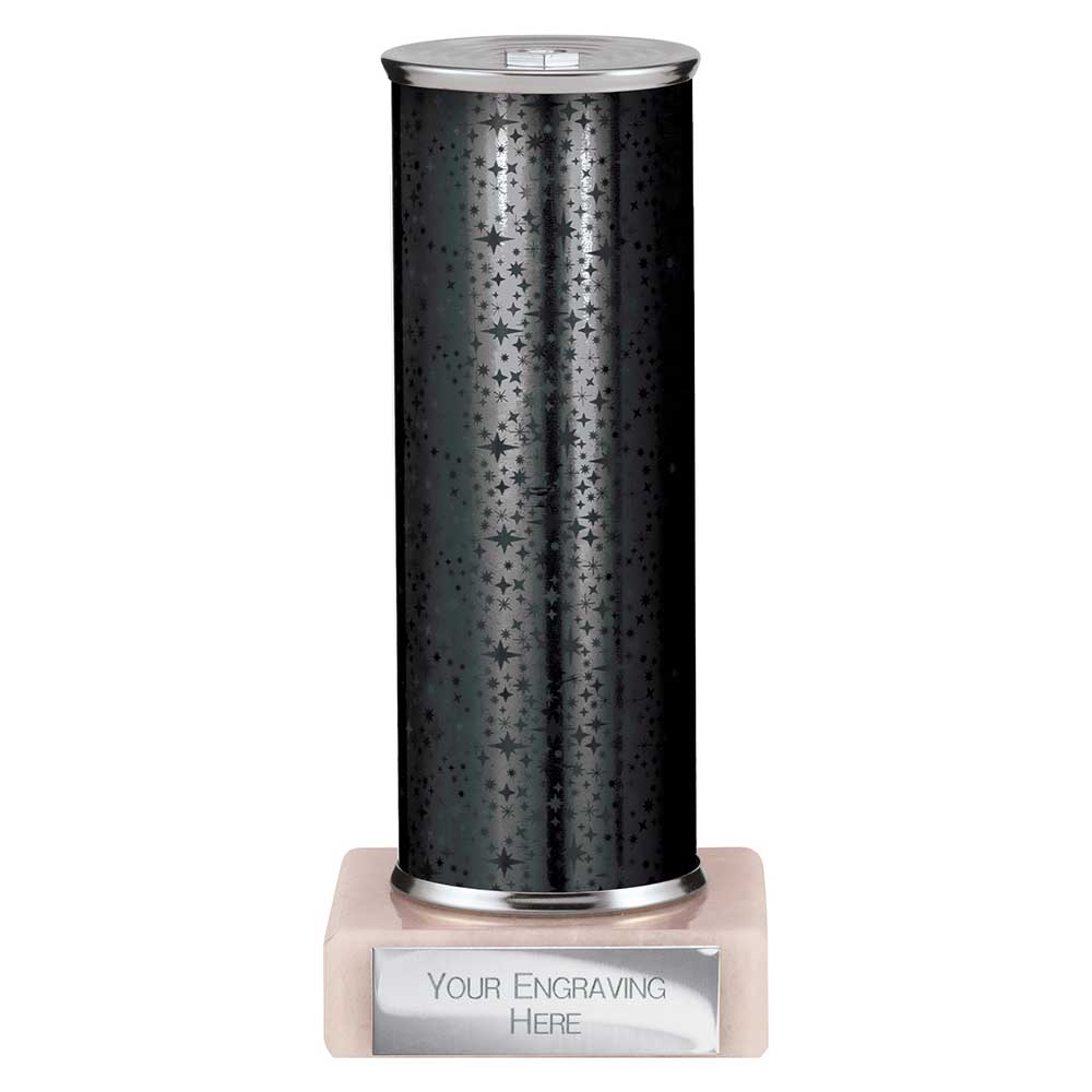 Superstars Black Tubing Trophy - School Badges UK