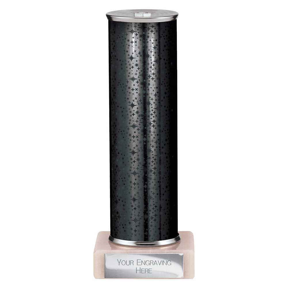 Superstars Black Tubing Trophy - School Badges UK