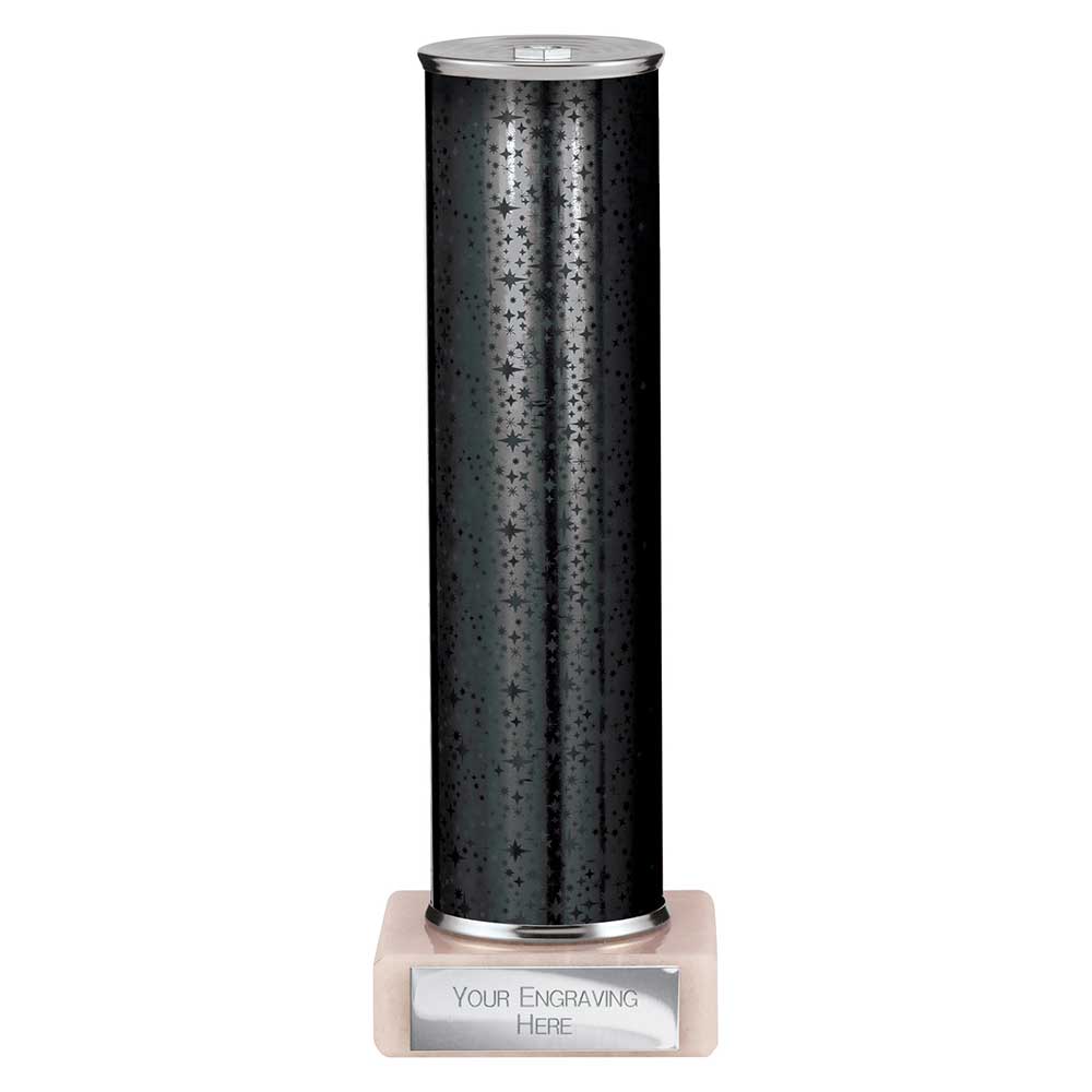 Superstars Black Tubing Trophy - School Badges UK