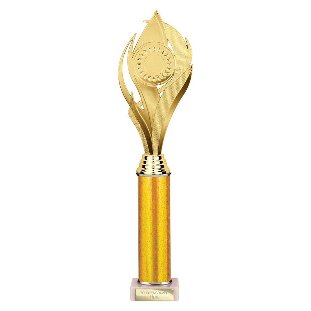 Volcano Gold Tube Trophy – 385mm