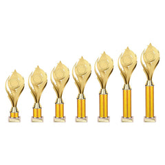 Volcano Gold Tube Trophy