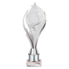 Volcano Silver Tube Trophy