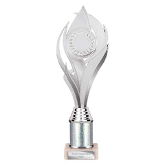 Volcano Silver Tube Trophy